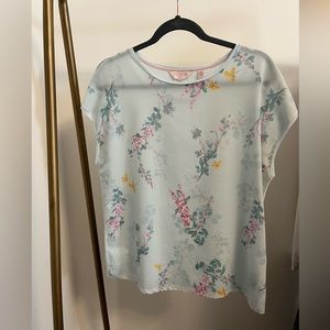 Ted Baker London Benlita Sorbet Tee - UK Size 4 equals US Size 10.
